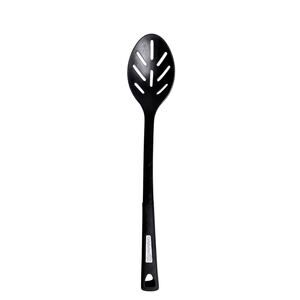 Calphalon 14" Black Nylon Plastic Cooking Serving Slotted Spoon USA Utensil ￼